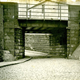 The railway bridge, Chapel Lane, Port Glasgow from the north with cobbled lane. - 2009.98.12 - © McLean Museum and Art Gallery, Greenock