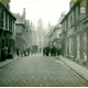 Church  Street, Port Glasgow with crowd and horse and carriage in the distance. - 2009.98.15 - © McLean Museum and Art Gallery, Greenock