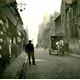 Church Street, Port Glasgow looking towards the War Memorial. Note the horse and carriage. - 2009.98.16 - © McLean Museum and Art Gallery, Greenock