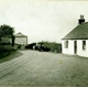 Horse and cart on the roadway near the top of Clune Brae, Port Glasgow. - 2009.98.23 - © McLean Museum and Art Gallery, Greenock