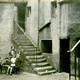 Children at the back of 13 Scarlow Street, Port Glasgow. - 2009.98.39 - © McLean Museum and Art Gallery, Greenock