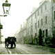 Horse and cart at King Street, Port Glasgow - 2009.98.43 - © McLean Museum and Art Gallery, Greenock