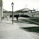 Boundary Street looking North showing the Greenock - Port Glasgow boundary. The boundary is shown as a white line. - 2009.98.6 - © McLean Museum and Art Gallery, Greenock