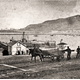 Gourock Pier - This bromide print is of uncertain date but is probably from the 1880s or earlier. - WL3153 -  © McLean Museum and Art Gallery, Greenock