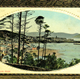 Gourock from the Lyle Hill - Colour lithograph postcard posted on 13 June 1910 - WL1029 - © McLean Museum and Art Gallery, Greenock