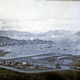 Cardwell Bay, Gourock circa 1880. This view shows the old timber ponds before the arrival of the railway. - P4101 - © McLean Museum and Art Gallery, Greenock