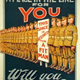 First World War recruitment poster 'There is still a Place in the Line for You', published by the Parliamentary Recruiting Committee in 1915. - 1996.100.193 ©McLean Museum and Art Gallery, Greenock.