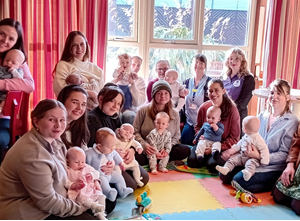 Inverclyde maintains gold standard for infant feeding